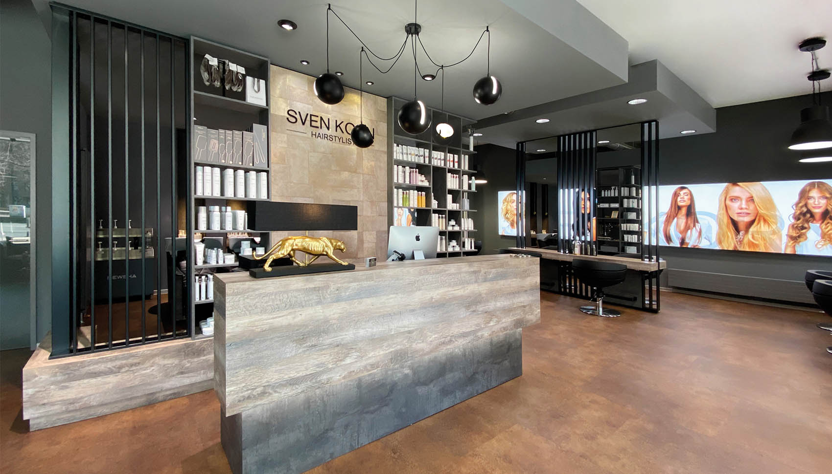 IDEA Friseureinrichtungen website preview