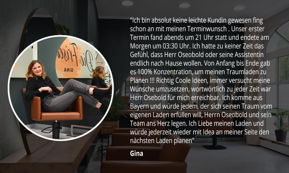 DIE FRISEURIN GINA