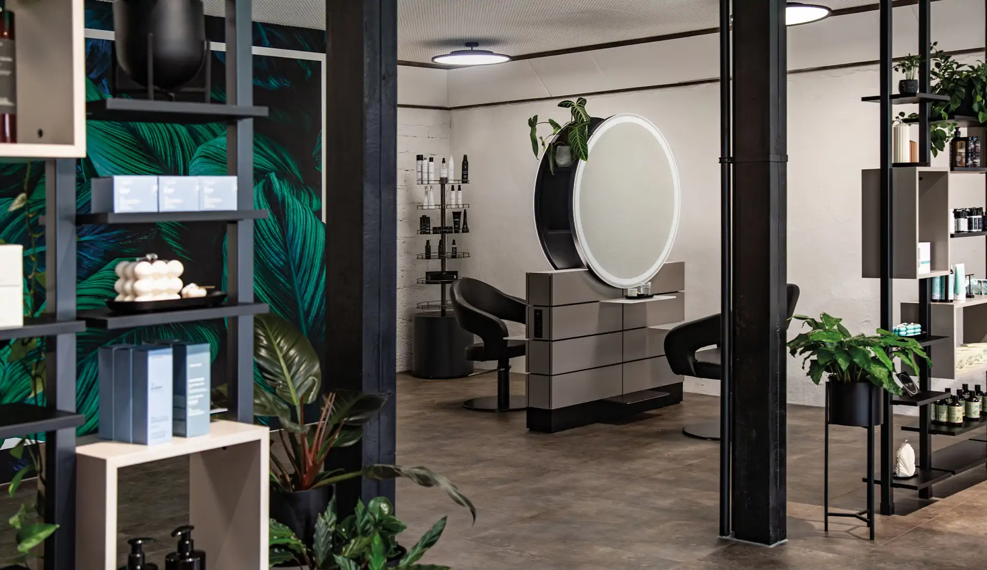 IDEA Friseureinrichtung