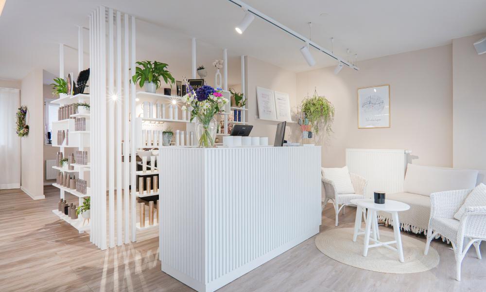 Salon Blooms.Haare