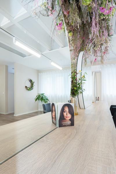 Salon Blooms.Haare