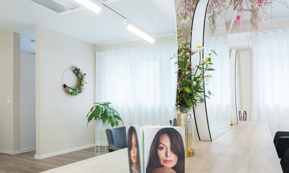 Salon Blooms.Haare