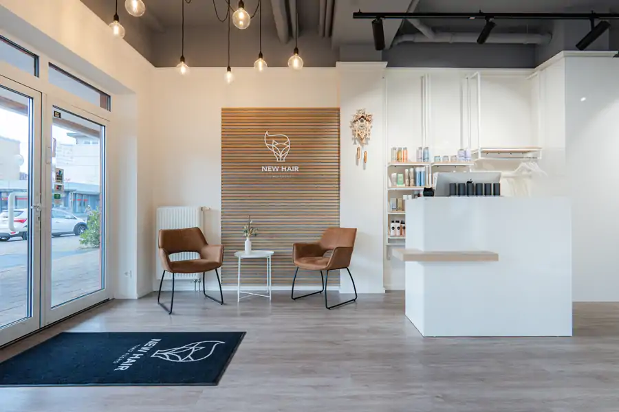 New Hair by Timo Fuchs