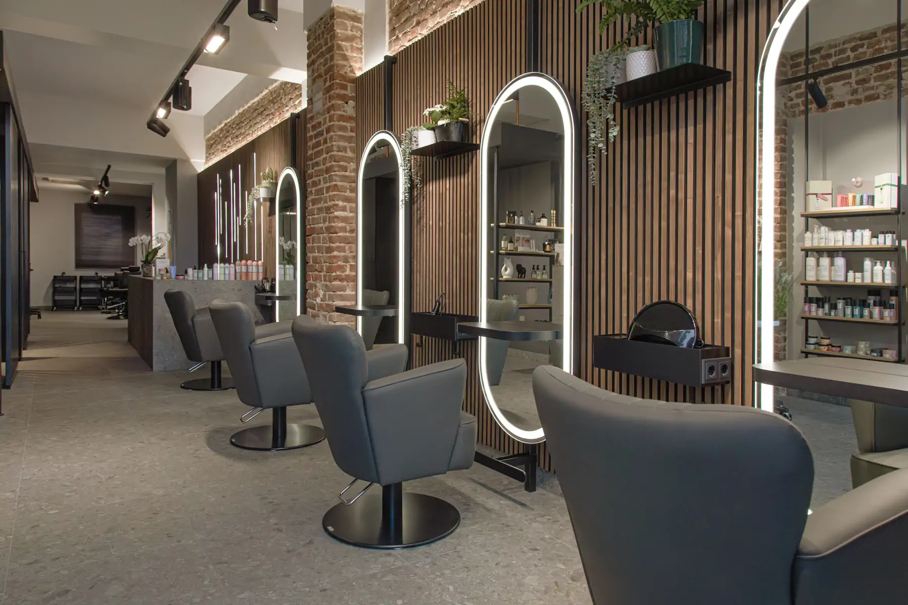 IDEA Friseureinrichtung