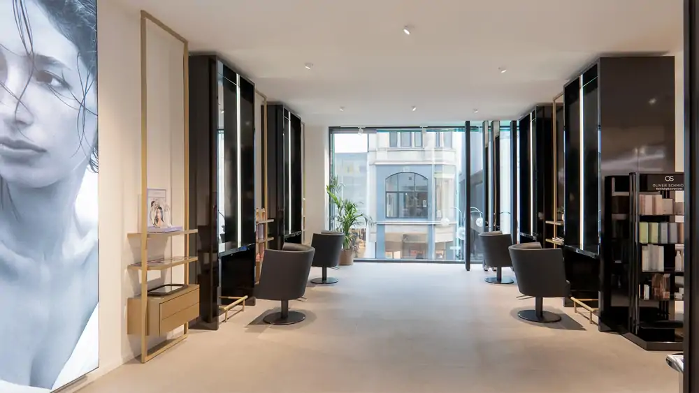 OS Studios im Douglas Store Köln