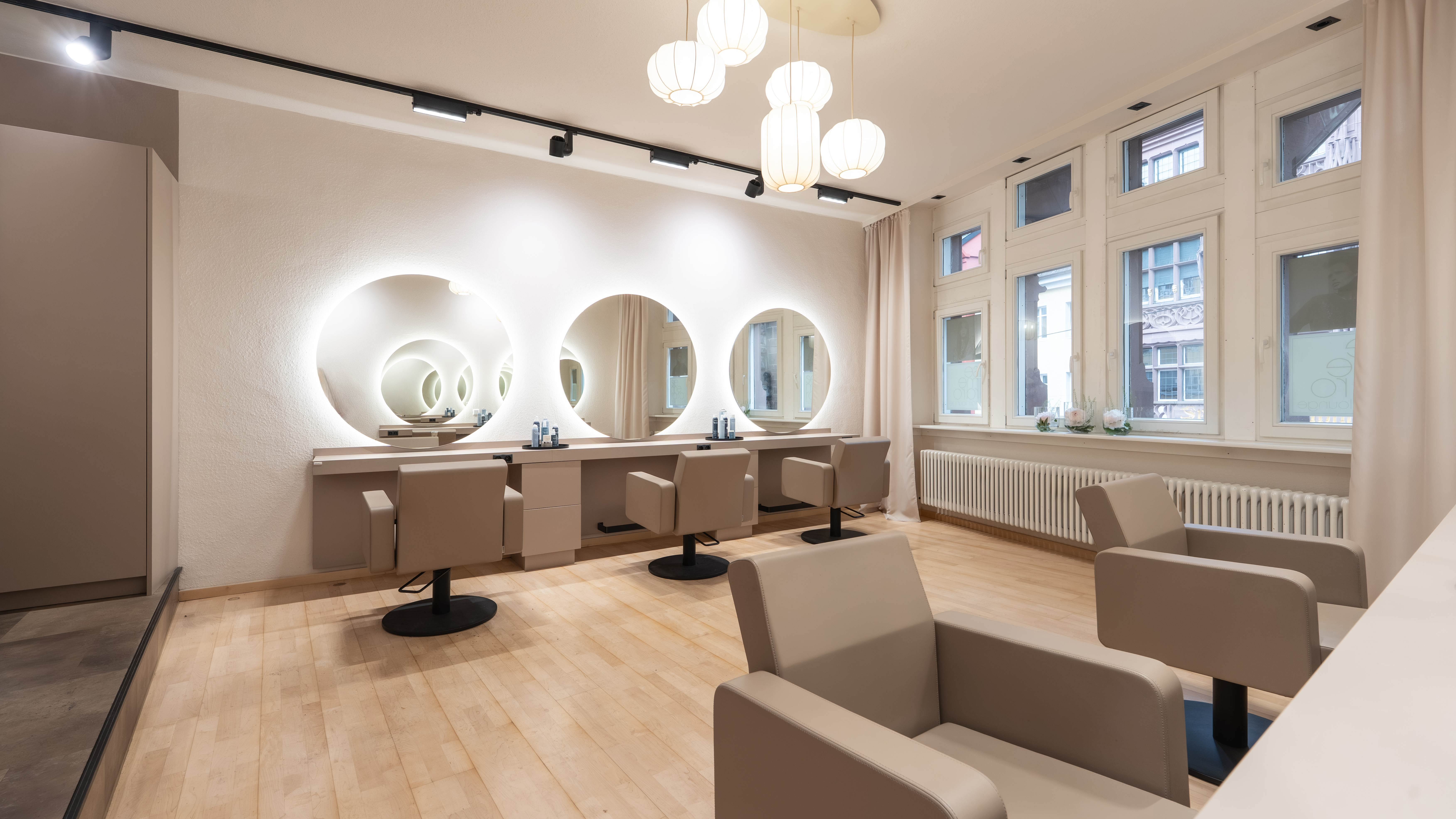 Skandinavisches Salon Design